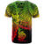 New Caledonia Polynesian Custom T Shirt Tribal Wave Tattoo Reggae - Polynesian Pride