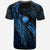 Nauru Polynesian Custom T Shirt Legend Blue Version - Polynesian Pride