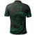 Palau Polynesian Polo Shirt Green Tribal Wave - Polynesian Pride