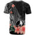 Yap T-Shirt - Polynesian Hibiscus Pattern Style