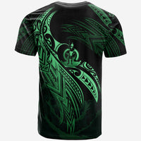 Vanuatu Polynesian T Shirt Vanuatuan Legend Green Version - Polynesian Pride