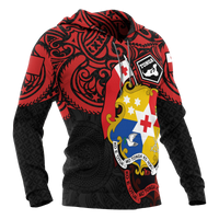 Tonga Hoodie Tongan Pride - Polynesian Pride