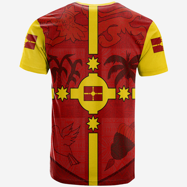Rotuma Fiji T Shirt Fijian Patterns LT20