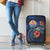 Tahiti Polynesian Luggage Cover - Blue Turtle Hibiscus - Polynesian Pride