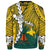 Papua New Guinea Jiwaka Province Polynesian Sweater - Tribal Wave Tattoo - Polynesian Pride