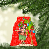 Hawaii Christmas Hula Girl Ornament - LT12 - Polynesian Pride