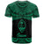 Guam Polynesian Custom T Shirt Guam Pride Green Version - Polynesian Pride