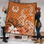 Pohpei Premium Quilt - Pohnpei Spirit Orange - Polynesian Pride