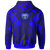 FSM Hoodie Blue Seal with Polynesian Tattoo - Polynesian Pride