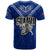 Samoa T Shirt Samoan Warrior Pride LT12 - Polynesian Pride