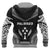 Pohnpei Polynesian Chief Hoodie Black Version - Polynesian Pride