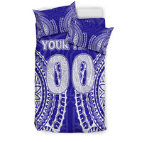 (Custom Personalised) Cook Islands Rakahanga Bedding Set - Tribal Pattern - LT12 - Polynesian Pride