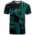 Chuuk Personalised Custom T-Shirt - Polynesian Turtle With Pattern