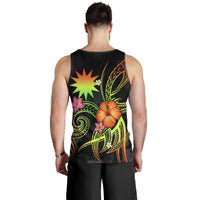 Nauru Polynesian Men's Tank Top - Legend of Nauru (Reggae) - Polynesian Pride