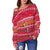 Vanuatu Christmas Women Off Shoulder Sweater - Ugly Christmas - LT12 - Polynesian Pride