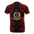 Vanuatu T Shirt Vanuatuan Coat of Arms Polynesian Tattoo Red Style - Polynesian Pride