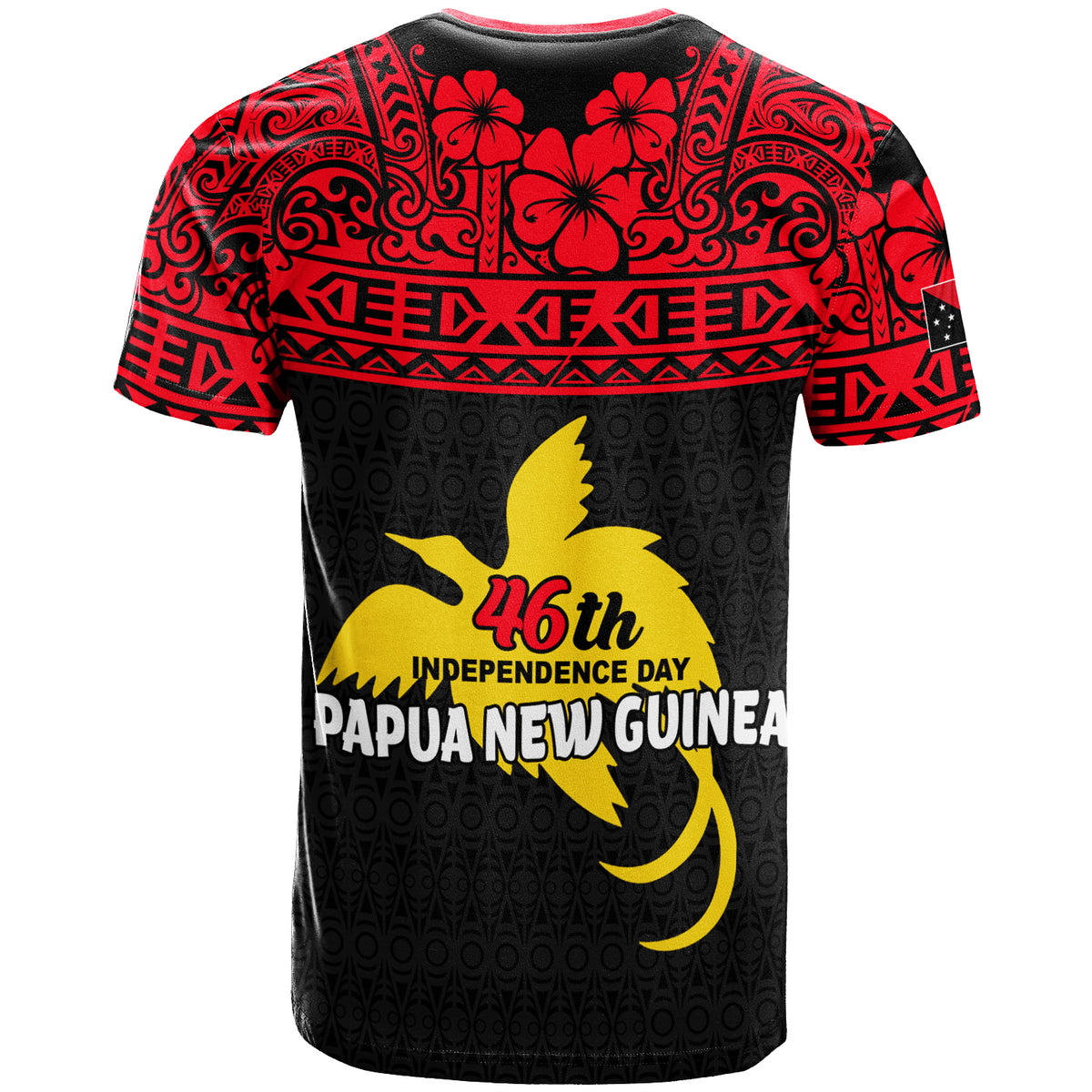 Papua New Guinea Independence Day T Shirt LT12 - Polynesian Pride