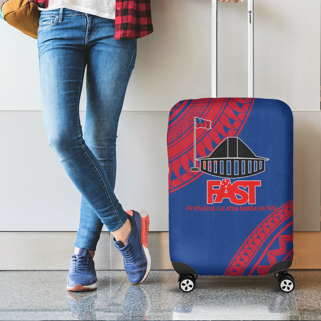 F.A.S.T Samoa Luggage Covers - Samoan Pattern - LT12 - Polynesian Pride