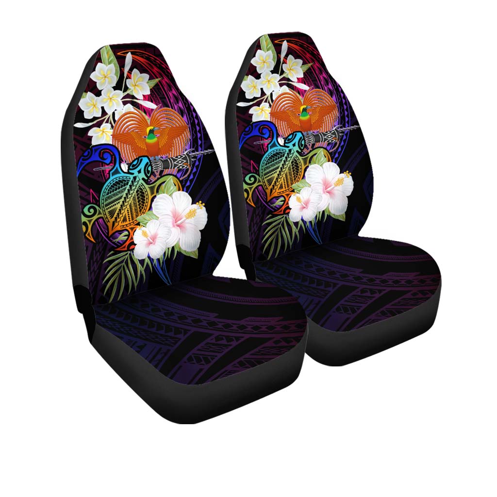 Papua New Guinea Car Seat Cover - Nature Style - Polynesian Pride