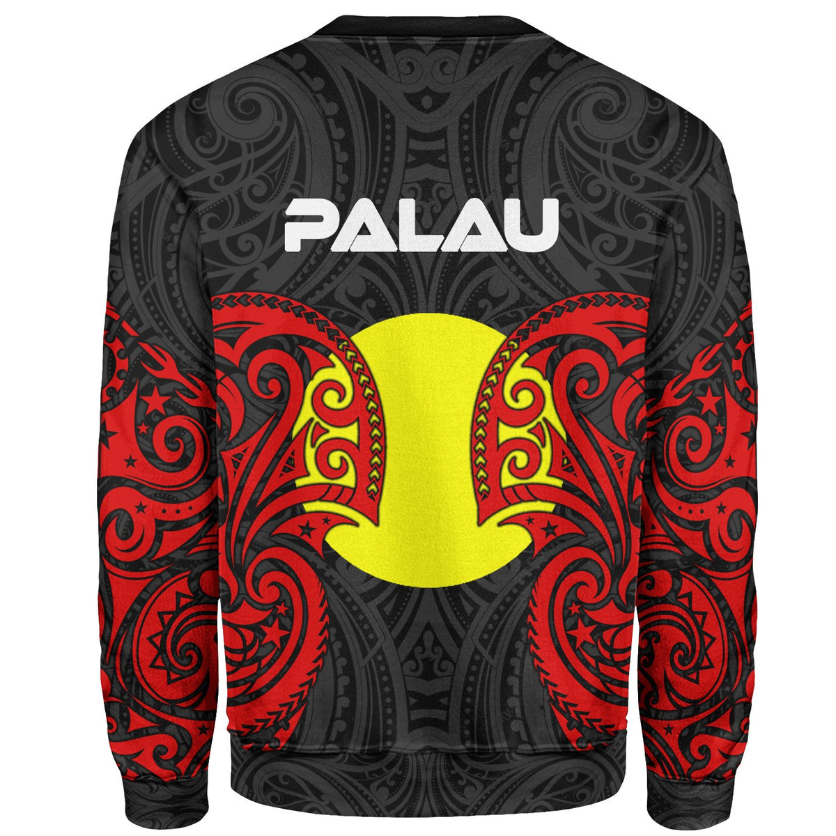 Palau Polynesian Sweater - Spirit Style - Polynesian Pride