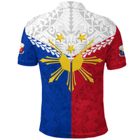 The Philippines Legend Polo Shirt LT12 - Polynesian Pride