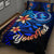 Chuuk Custom Personalised Quilt Bed Set - Vintage Tribal Moutain
