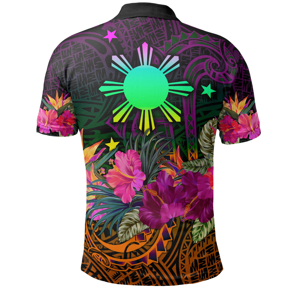 The Philippines Polo Summer Hibiscus - Polynesian Pride
