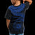 Polynesian Hawaii T Shirt Hawaiian Waves (Blue) - Polynesian Pride