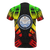 Marshall Islands T Shirt Marshall Islands Seal Polynesian Tattoo Reggae Style - Polynesian Pride