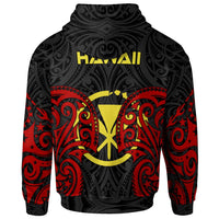 Polynesian Hawaii Zip up Hoodie Hawaiian Spirit - Polynesian Pride