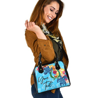 Pohnpei Custom Personalised Shoulder Handbag - Tropical Style - Polynesian Pride