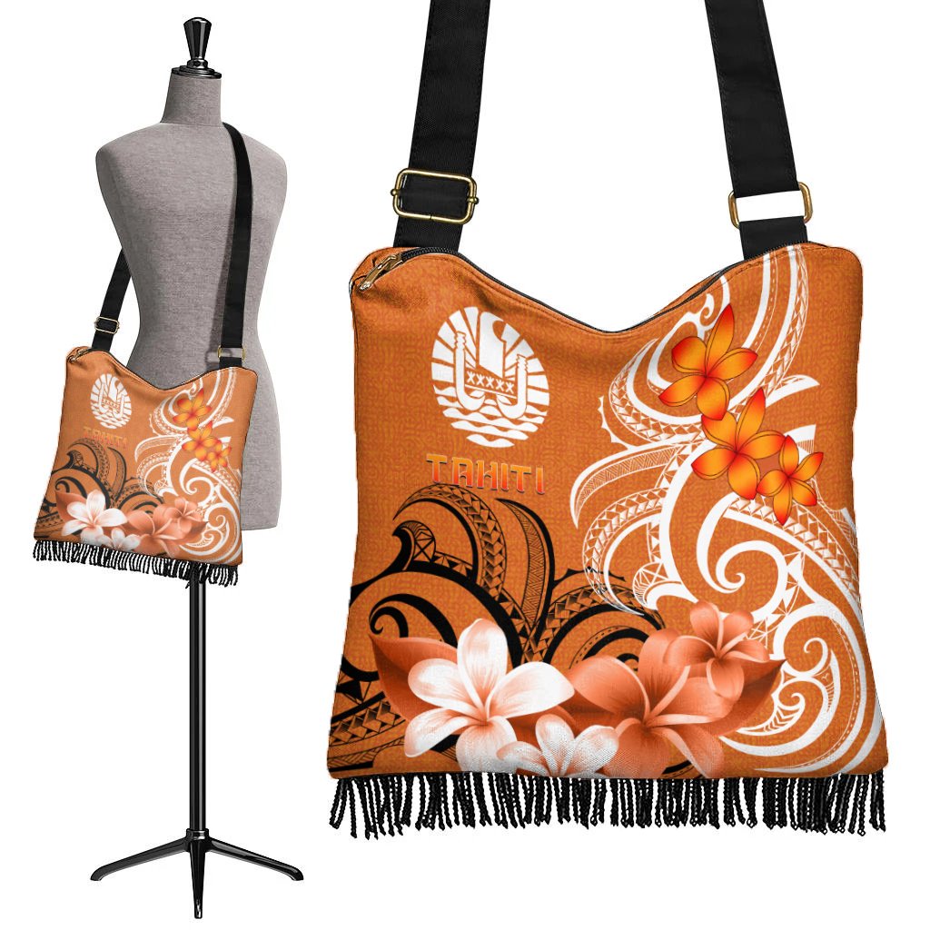 Tahiti Boho Handbag - Tahitians Spirit - Polynesian Pride