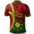 Papua New Guinea Eastern Highlands Province Polynesian Custom Polo Shirt Tribal Wave Tattoo - Polynesian Pride