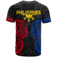 The Philippines T Shirt Filipino Spirit - Polynesian Pride