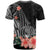 Pohnpei T-Shirt - Polynesian Hibiscus Pattern Style