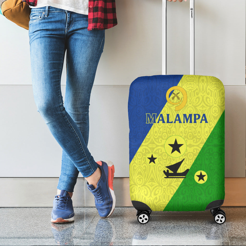 Vanuatu Malampa Province Luggage Covers - Flag Style - LT12 - Polynesian Pride