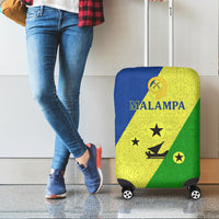 Vanuatu Malampa Province Luggage Covers - Flag Style - LT12 - Polynesian Pride