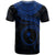 Chuuk Polynesian Custom T Shirt Chuuk Waves (Blue) - Polynesian Pride