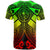 Chuuk T Shirt Reggae Seal with Polynesian Tattoo - Polynesian Pride
