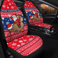 New Zealand Maori Meri Kirihimete Car Seat Covers - LT2 - Polynesian Pride