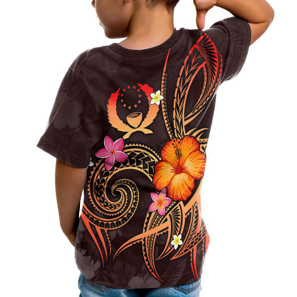 Pohnpei Polynesian T Shirt Legend of Pohnpei (Red) - Polynesian Pride