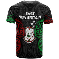 Papua New Guinea East New Britain Province Polynesian Custom T Shirt Spirit Version - Polynesian Pride