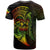 Hawaii Custom T Shirt Reggae Kanaka Warrior - Polynesian Pride