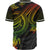 Polynesian Custom Personalised Baseball Shirt - Reggae Turtle - Polynesian Pride