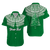 (Custom Personalised) Norfolk Islands Pine Tree Hawaiian Shirt - LT12 Unisex Green - Polynesian Pride