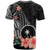 Chuuk Personalised Custom T-Shirt - Polynesian Hibiscus Pattern Style
