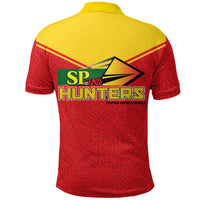 Papua New Guinea SP Hunters Pride Polo Shirt LT12 - Polynesian Pride