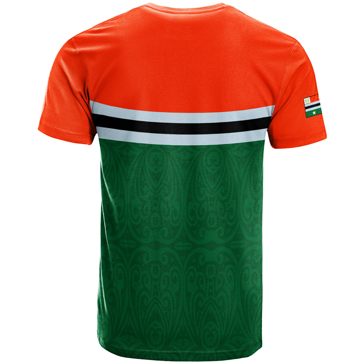 Vanuatu Penama Province T Shirt Flag Style Custom LT12 - Polynesian Pride