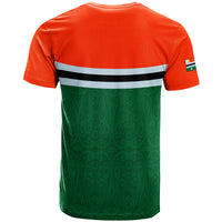 Vanuatu Penama Province T Shirt Flag Style Custom LT12 - Polynesian Pride