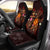 Guam Polynesian Car Seat Covers - Legend of Guam (Red) Universal Fit Red - Polynesian Pride
